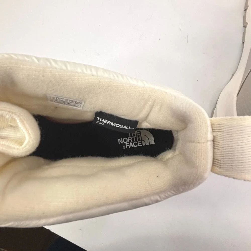 The North Face Thermoball Eco Zip DryVent Boots Cream Grey NF0A5G2Y‎ Womens 11